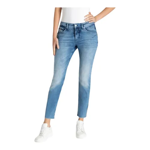 MAC , Slim Chic Jeans ,Blue female, Sizes: