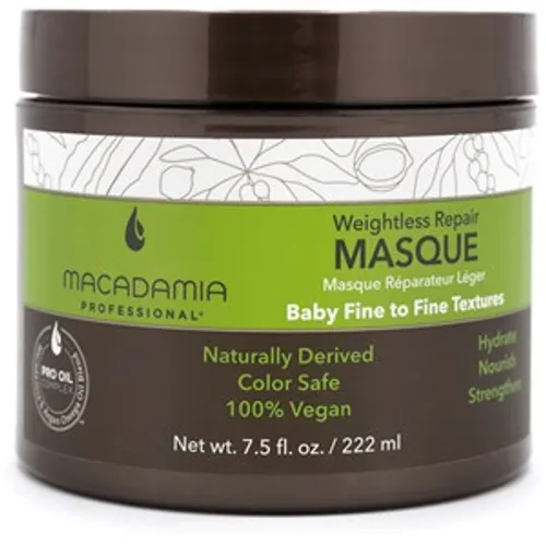 Macadamia Weightless Moisture Masque Female 222 ml