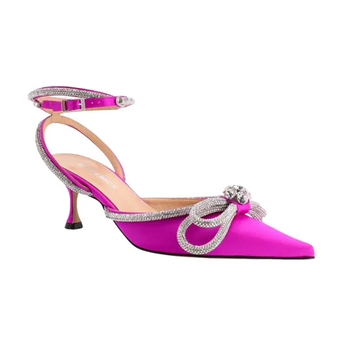 Mach & Mach , Women`s Shoes Pumps Pink Aw23 ,Pink female, Sizes: