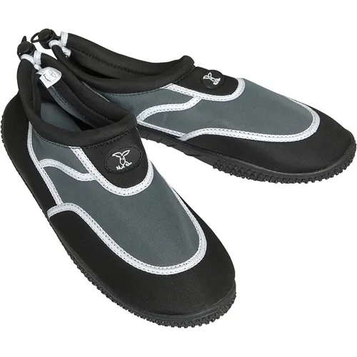 Mad Wax Mens Aqua Shoes Black/Grey/White