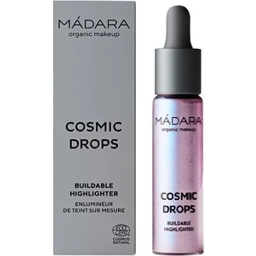 MÁDARA Cosmic Drops Buildable Highlighter Female 13.50 ml