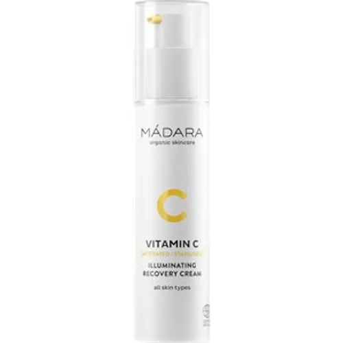 MÁDARA Vitamin C Illuminating Recovery Cream Female 50 ml