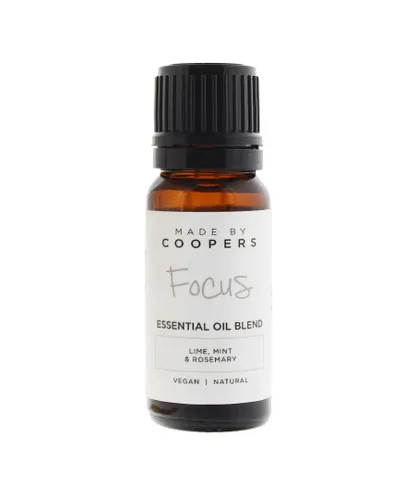 Made By Coopers Focus Essential Oil Blend 10ml - NA - One Size