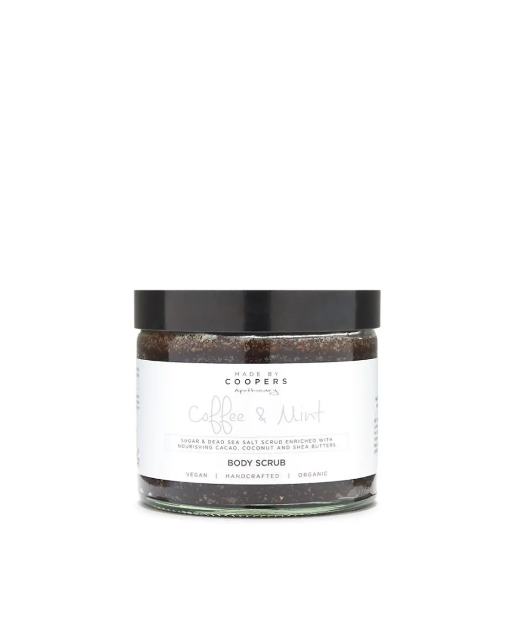 Made By Coopers Womens Coffee & Mint Body Scrub 250g - NA - One Size