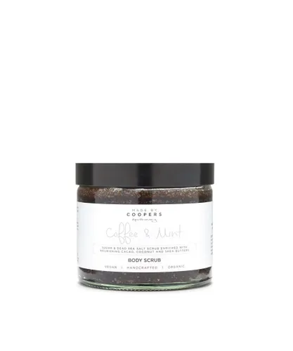 Made By Coopers Womens Coffee & Mint Body Scrub 250g - NA - One Size