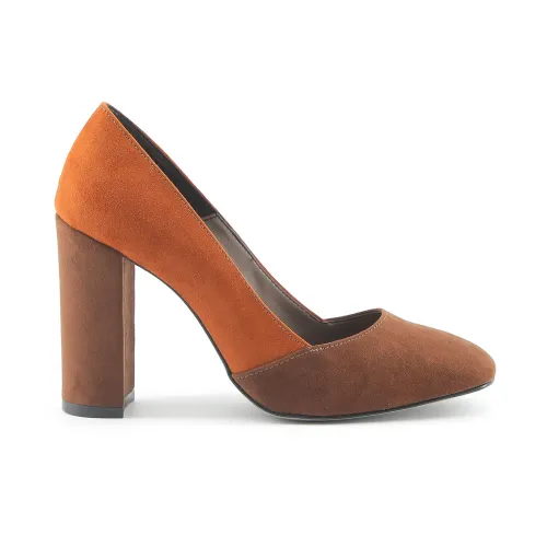 Made in Italia , Elegant Womens Heels ,Brown female, Sizes: