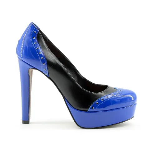 Made in Italia , Womens Blue Heels - Made In Italia ,Blue female, Sizes:
