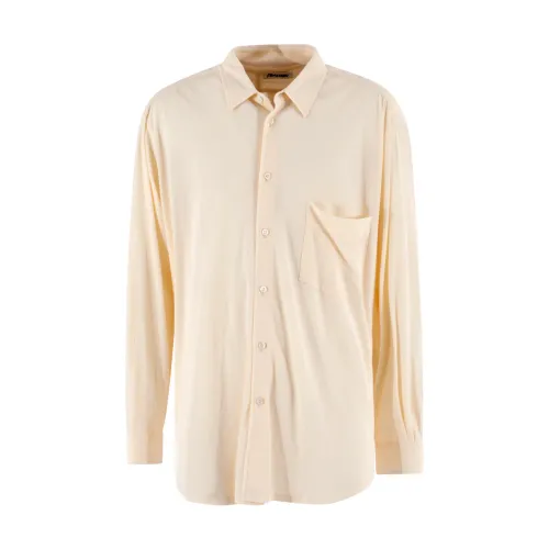 Magliano , Casual Shirts ,Beige male, Sizes: