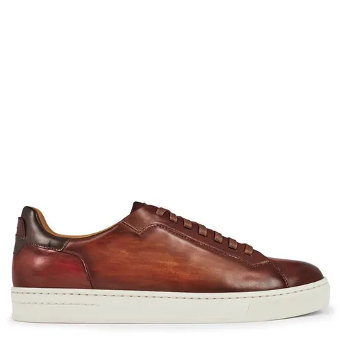 MAGNANNI Ottawa Leather Sneakers - Brown