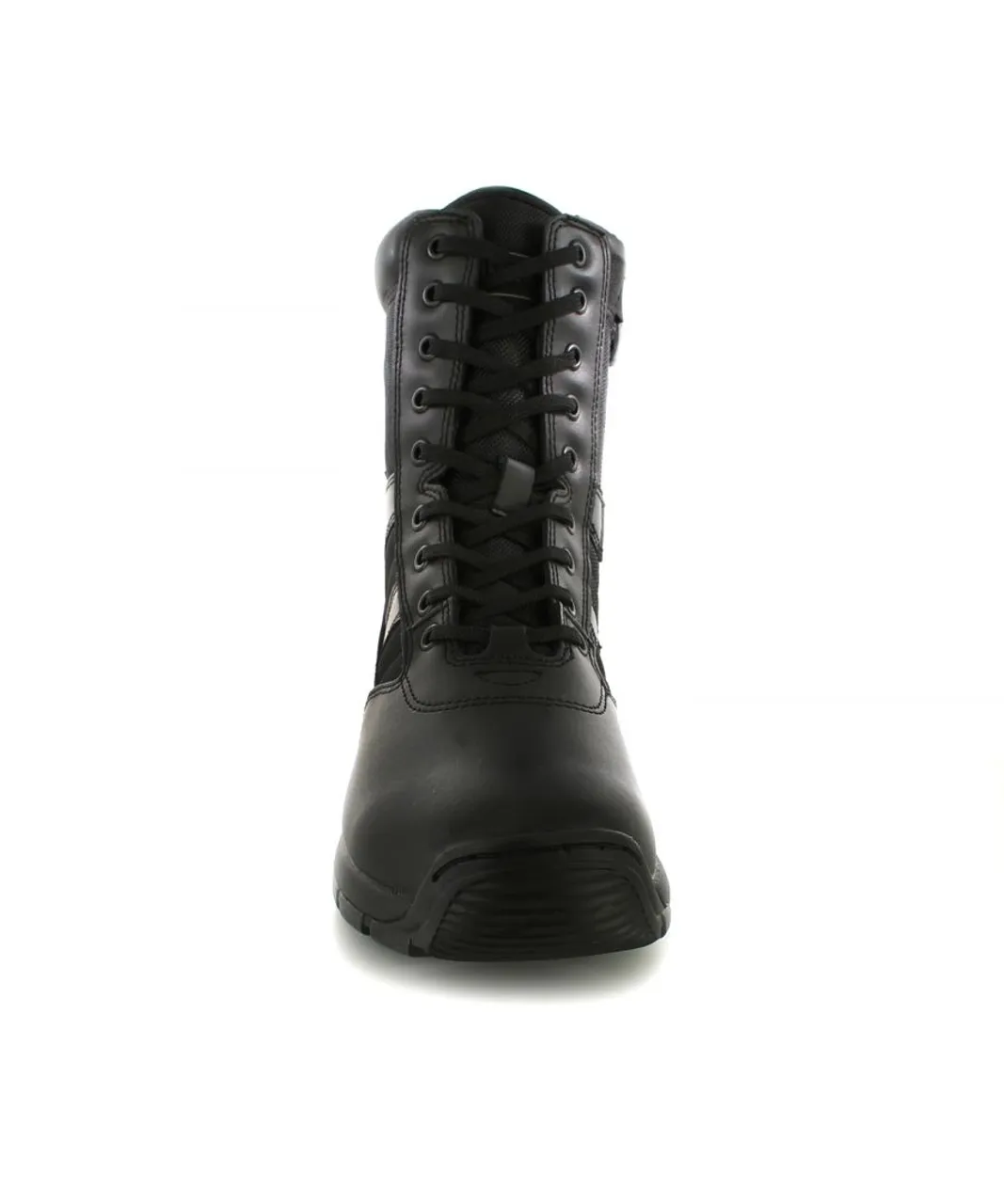 Magnum Mens Black En347 Breathable Police Boots Leather
