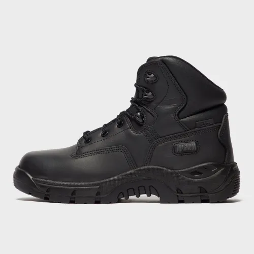 Magnum Precision Sitemaster Leather Composite Boots - Black, Black