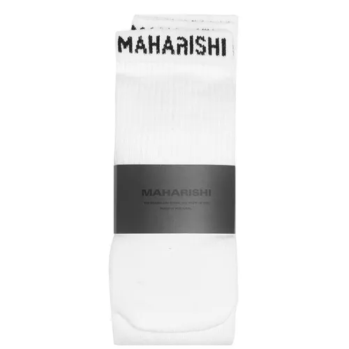 MAHARISHI 2020 Vision Socks - White
