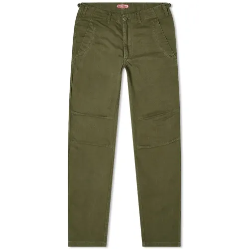 Maharishi , Custom Pants ,Green male, Sizes: