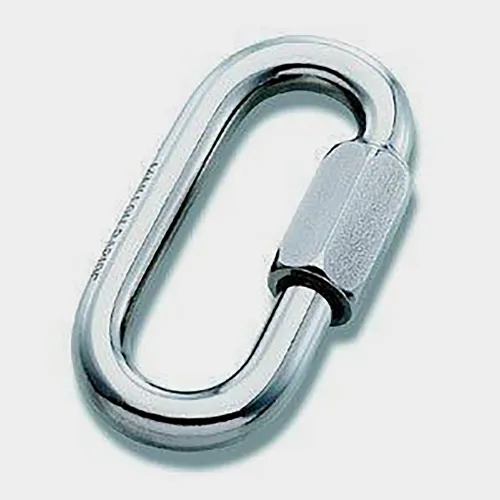 Maillons Standard Oval Quick Link, Silver