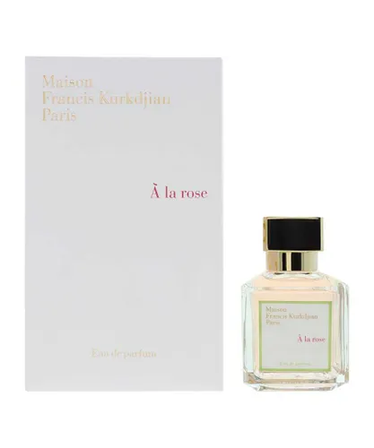 Maison Francis Kurkdjian Womens A La Rose Eau de Parfum 70ml - One Size