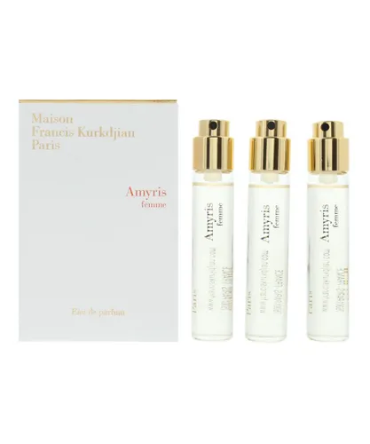 Maison Francis Kurkdjian Womens Amyris Femme Refill Eau De Parfum 3 x 11ml - One Size