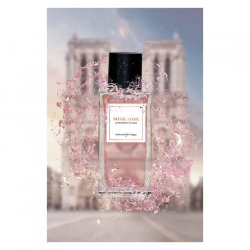 Maison Heritage Notre dame perfume atomizer for women EDP 15ml