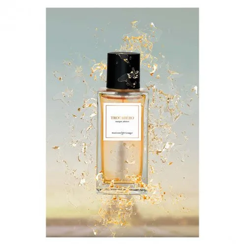 Maison Heritage Trocadero perfume atomizer for women EDP 15ml
