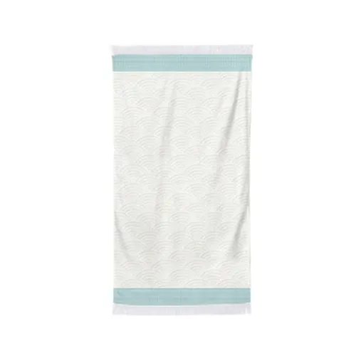 Maison Jean-Vier  Artea  's Towel and flannel in Blue