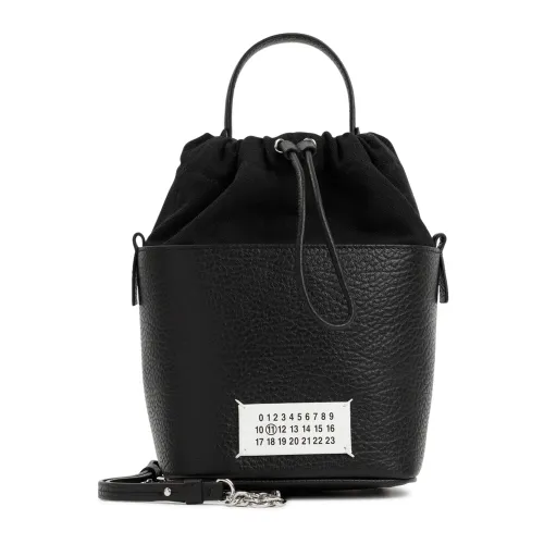 Maison Margiela , 5AC Mini Bag in Black ,Black female, Sizes: ONE SIZE