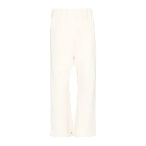 Maison Margiela , Beige Trousers with Style ,Beige male, Sizes: