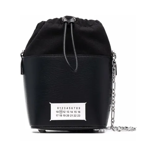 Maison Margiela , Black Bags for a Stylish Look ,Black female, Sizes: ONE SIZE