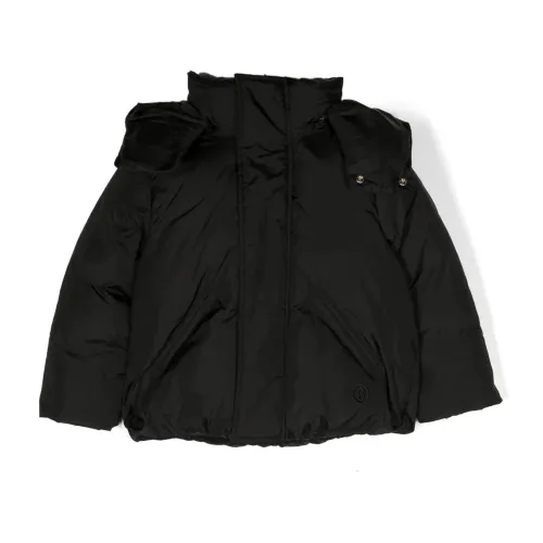 Maison Margiela , Black Coats ,Black unisex, Sizes: