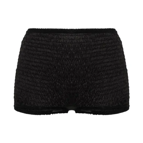 Maison Margiela , Black Underwear with Elastic Waistband ,Black female, Sizes: