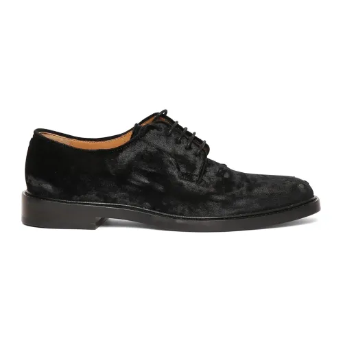 Maison Margiela , Classic Lace-Up Oxford Shoes ,Black male, Sizes: