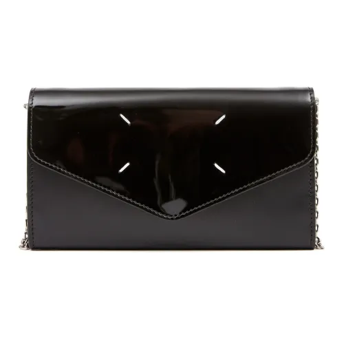 Maison Margiela , Classic Leather Wallet ,Black female, Sizes: ONE SIZE