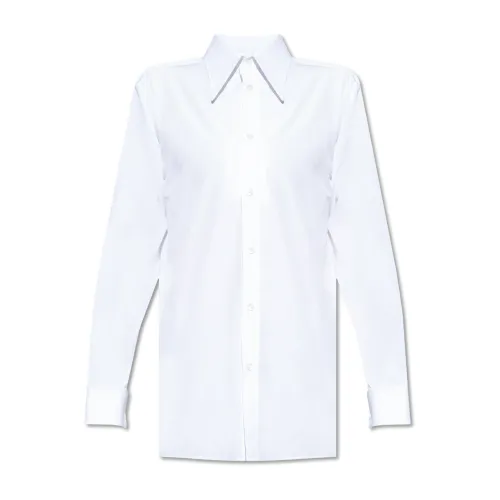 Maison Margiela , Cotton shirt ,White male, Sizes: