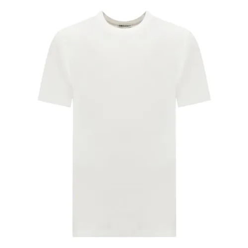 Maison Margiela , Cotton T-shirts and Polos ,White male, Sizes: