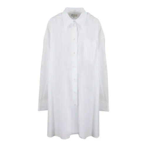 Maison Margiela , Decontracte Shirt ,White female, Sizes:
