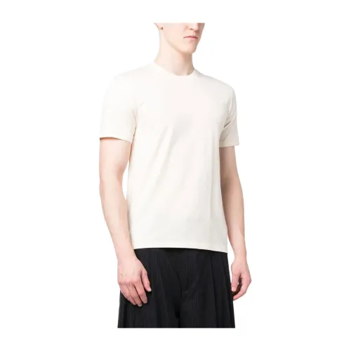 Maison Margiela , Elegant and Comfortable T-Shirt Tripack ,White male, Sizes: