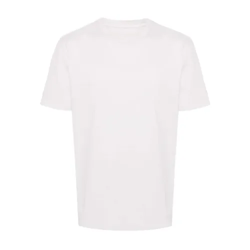 Maison Margiela , Grey T-shirts and Polos ,Gray male, Sizes: