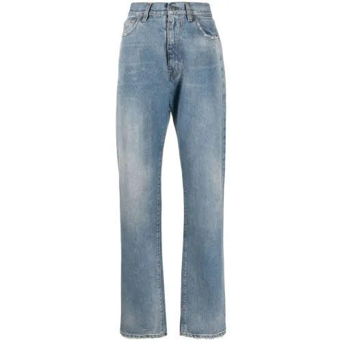 Maison Margiela , Jeans ,Blue female, Sizes: