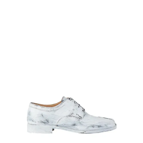 Maison Margiela , Lace Up Shoes ,White male, Sizes: