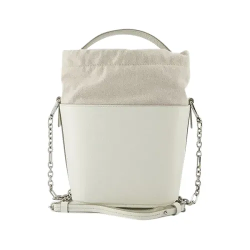 Maison Margiela , Leather shoulder-bags ,White female, Sizes: ONE SIZE