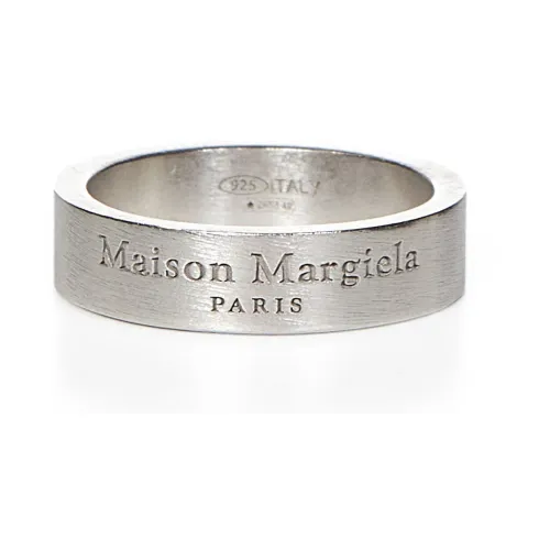 Maison Margiela , Maison Margiela Bijoux Silver ,Gray unisex, Sizes: 45 MM, 46 MM