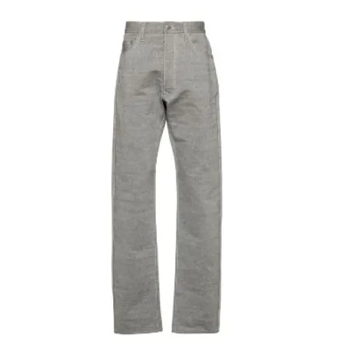 Maison Margiela , Maison Margiela Jeans ,Gray male, Sizes:
