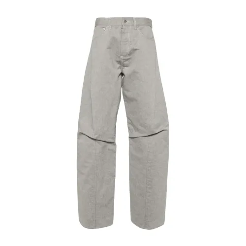 Maison Margiela , Maison Margiela Jeans Grey ,Gray male, Sizes: