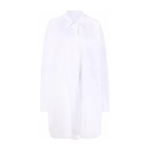 Maison Margiela , Maison Margiela Shirts White ,White female, Sizes: