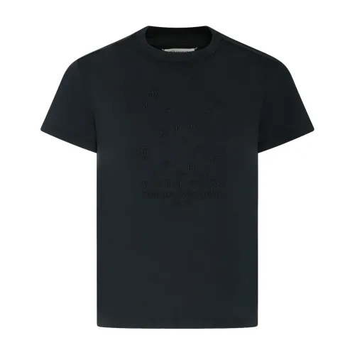 Maison Margiela , Maison Margiela T-shirts and Polos ,Black male, Sizes: