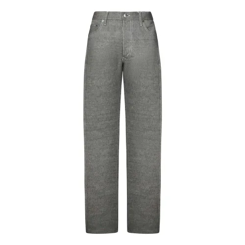 Maison Margiela , Maison Margiela Trousers Grey ,Gray female, Sizes: