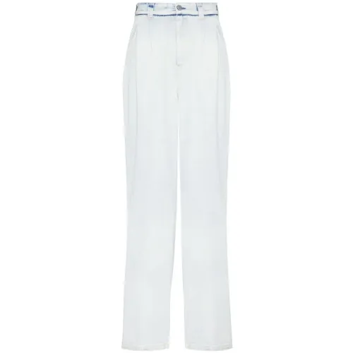 Maison Margiela , Maison Margiela Trousers White ,White female, Sizes: