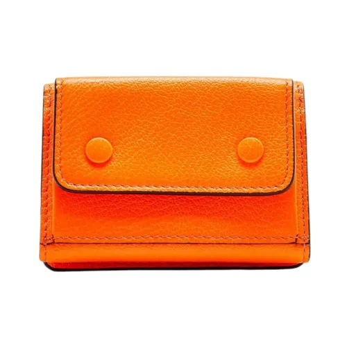 Maison Margiela , Organizer Wallet for Modern Women ,Orange female, Sizes: ONE SIZE