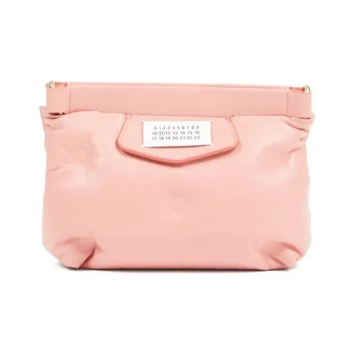Maison Margiela , Pink Clutches Ss24 Womens Bags ,Pink female, Sizes: ONE SIZE