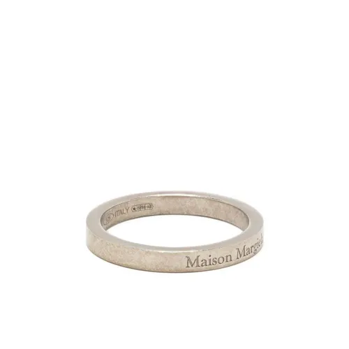 Maison Margiela , Ring ,Gray male, Sizes: XL, M, L