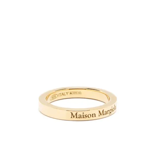 Maison Margiela , Ring ,Yellow male, Sizes: L, XL