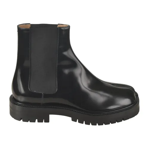 Maison Margiela , Stylish Boots ,Black male, Sizes:
